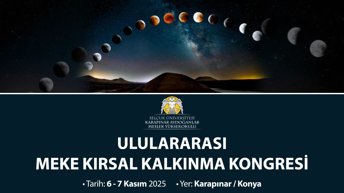 Uluslararası Meke Kırsal Kalkınma Kongresi ve 11. Uluslararası Asya Modern Bilimler Kongresi Gerçekleştirildi.